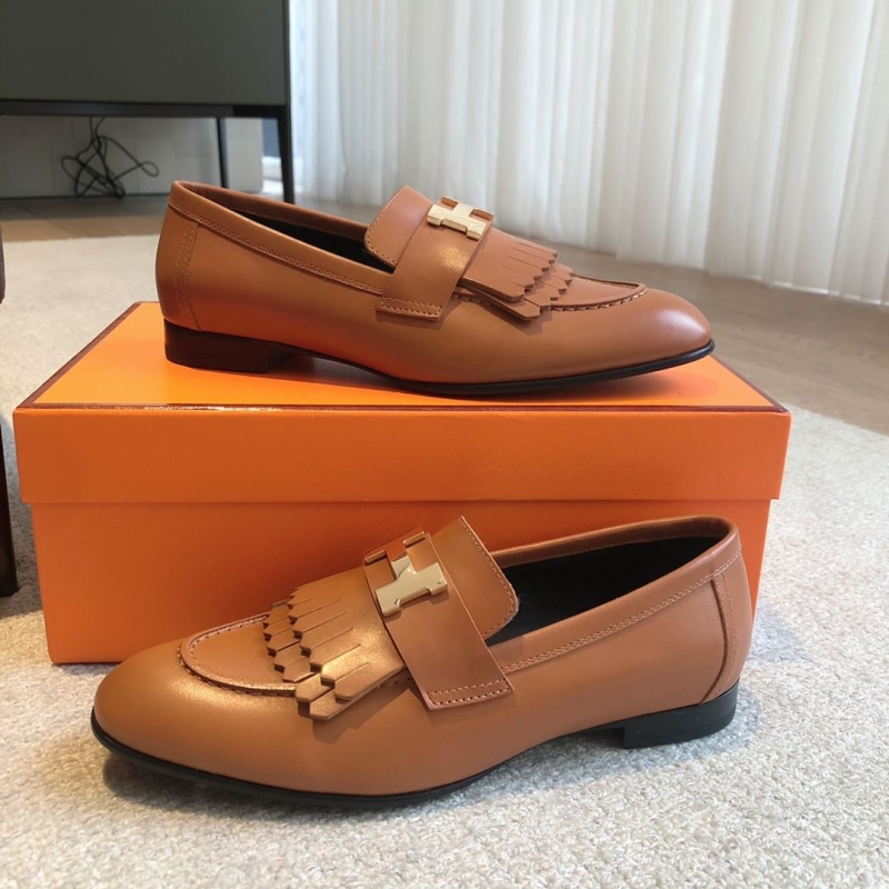 Hermes Leather Shoes